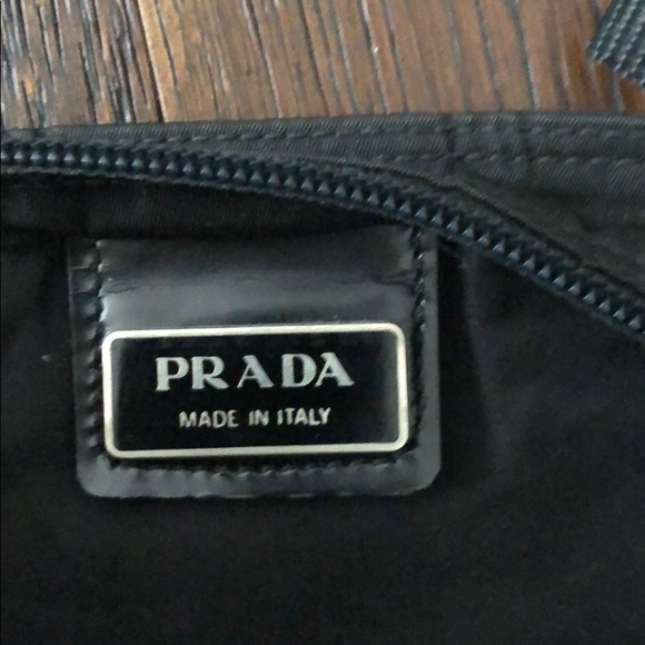 Prada Nylon Messenger in Black - Picture 5 of 8